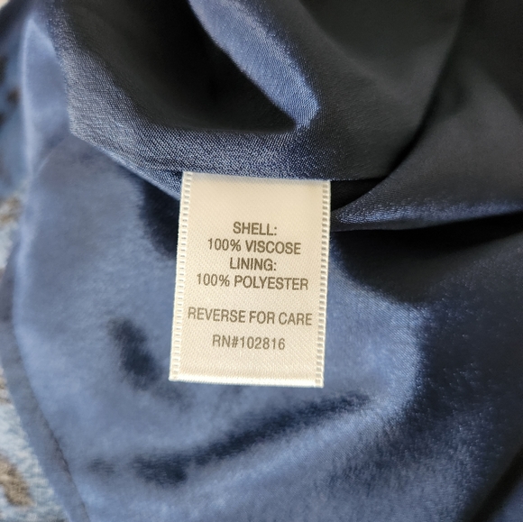 Lined with Pockets Leopard Print Dress - Garnet Hill - Size 12 - Picture 7 of 11